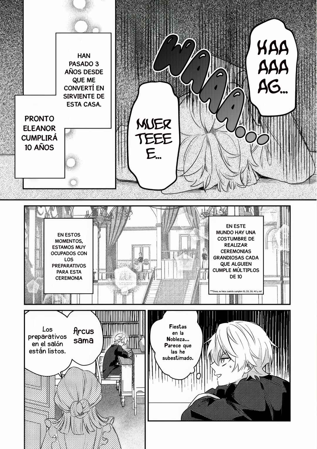Yamiochi Last Boss Reijou no Osananajimi ni Tensei Shita. Ore ga Shindara Bad End Kakutei nanode Saikyou ni Natta kedo, Mou Yamiochi "Yandereka" Shitemasen ka? Chapter 3 - Page 4