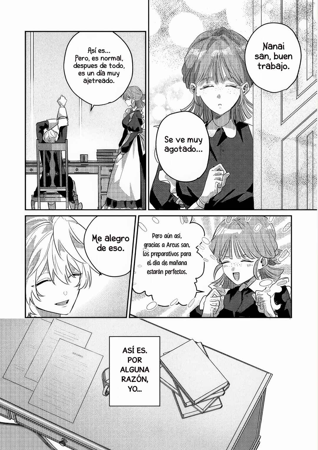 Yamiochi Last Boss Reijou no Osananajimi ni Tensei Shita. Ore ga Shindara Bad End Kakutei nanode Saikyou ni Natta kedo, Mou Yamiochi "Yandereka" Shitemasen ka? Chapter 3 - Page 5