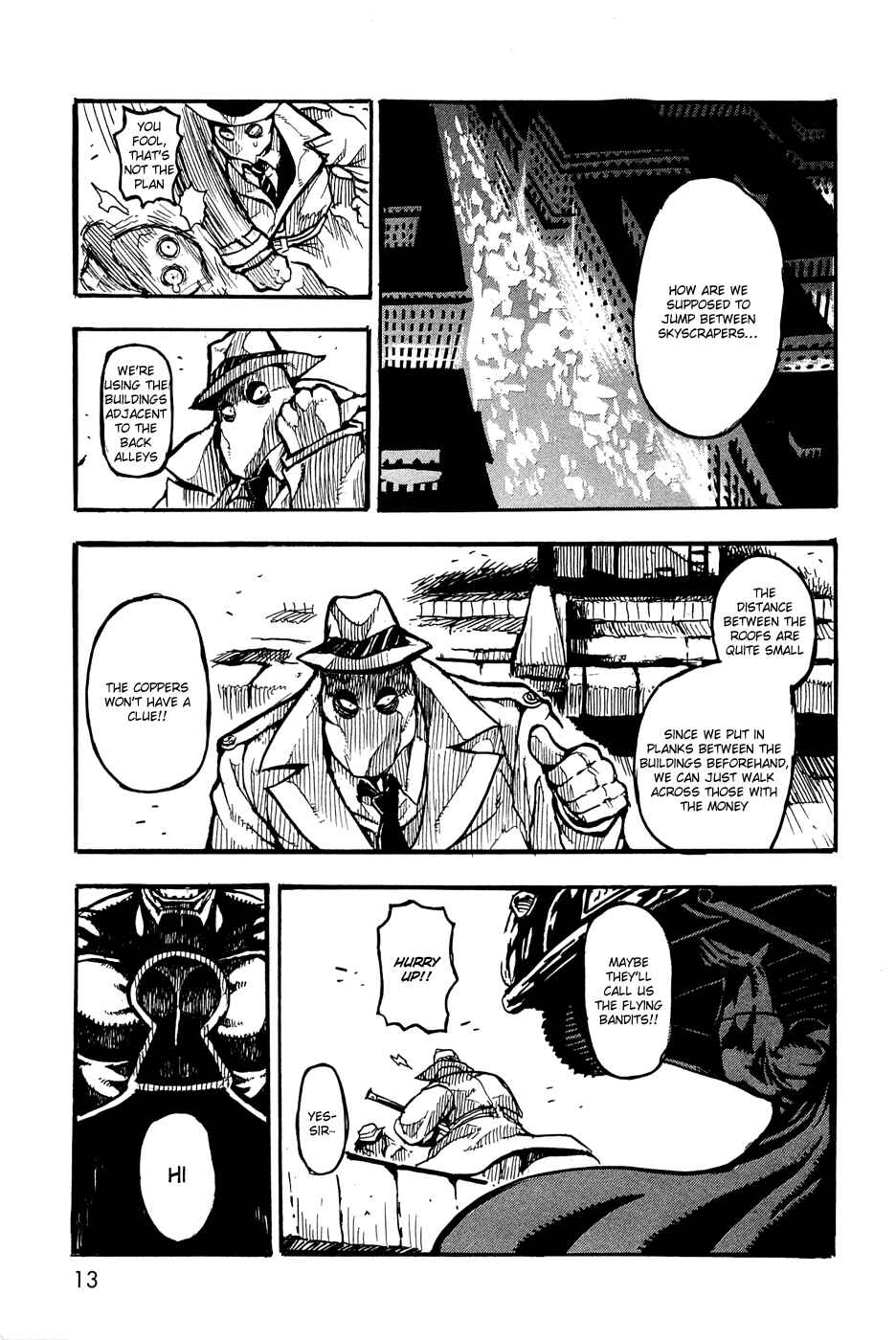 Keyman - The Hand of Judgement Chapter 1 - Page 11
