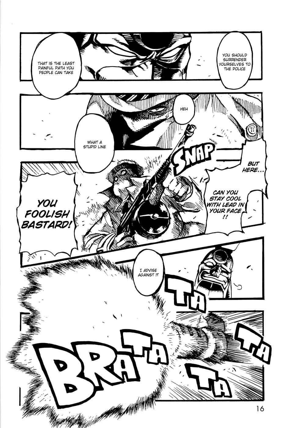 Keyman - The Hand of Judgement Chapter 1 - Page 14