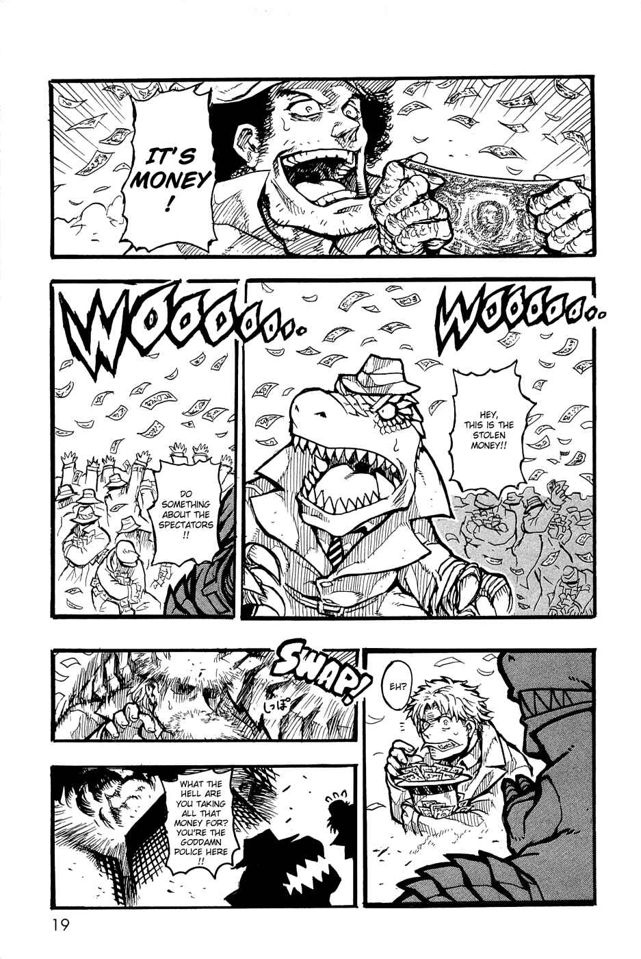 Keyman - The Hand of Judgement Chapter 1 - Page 17