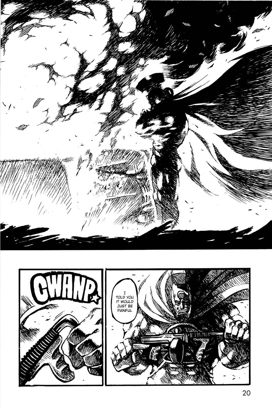 Keyman - The Hand of Judgement Chapter 1 - Page 18