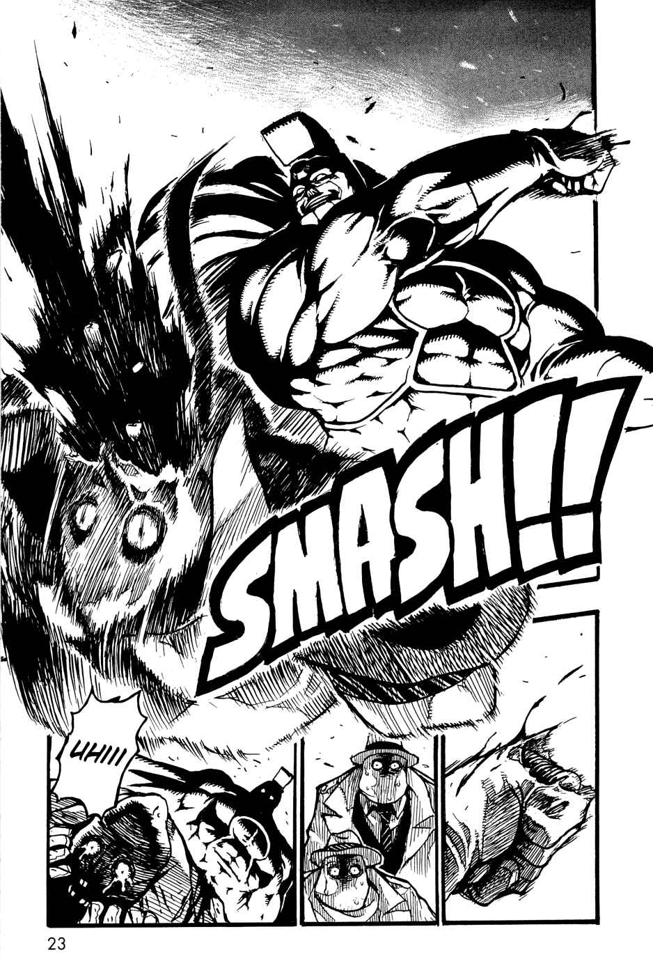 Keyman - The Hand of Judgement Chapter 1 - Page 21
