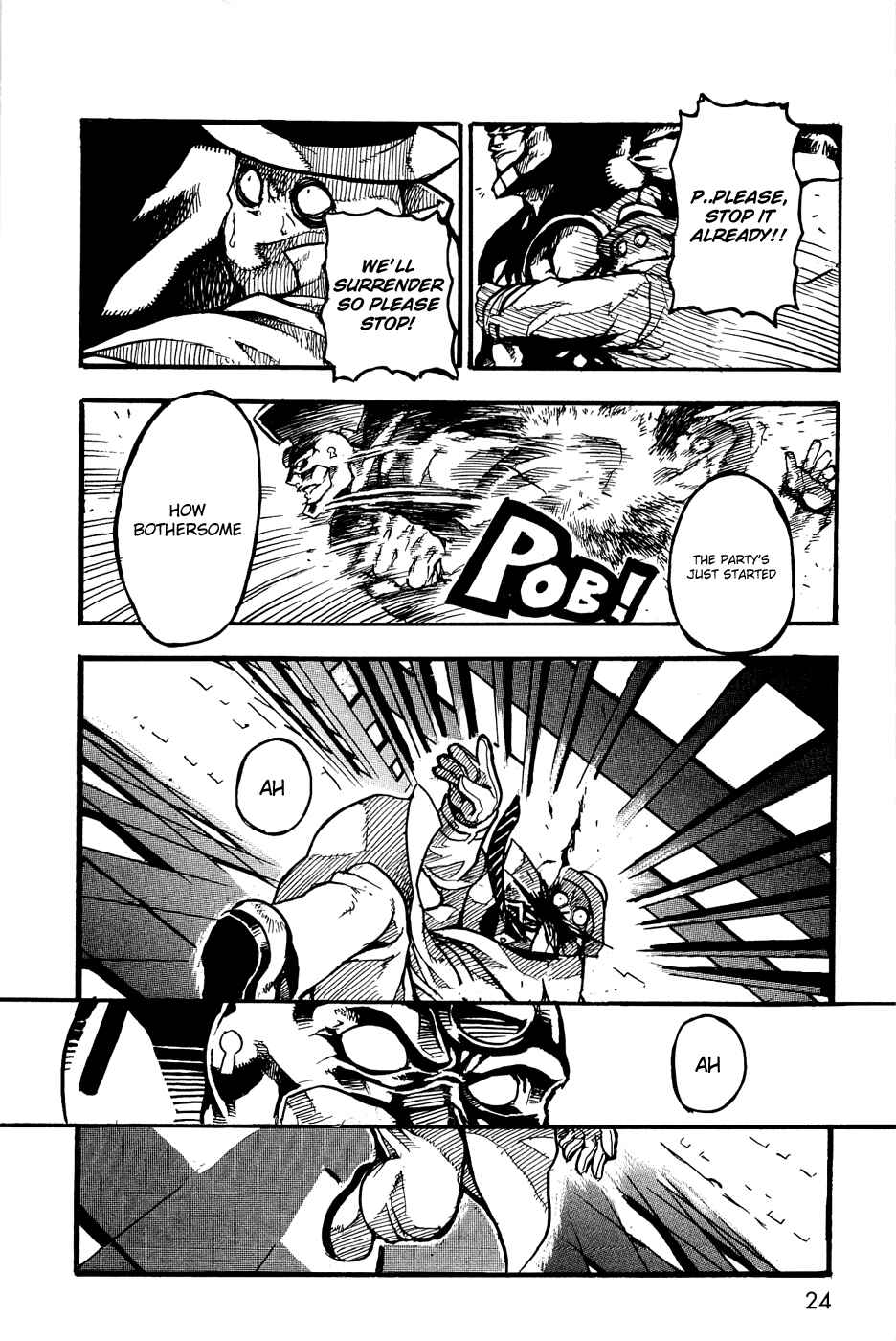 Keyman - The Hand of Judgement Chapter 1 - Page 22