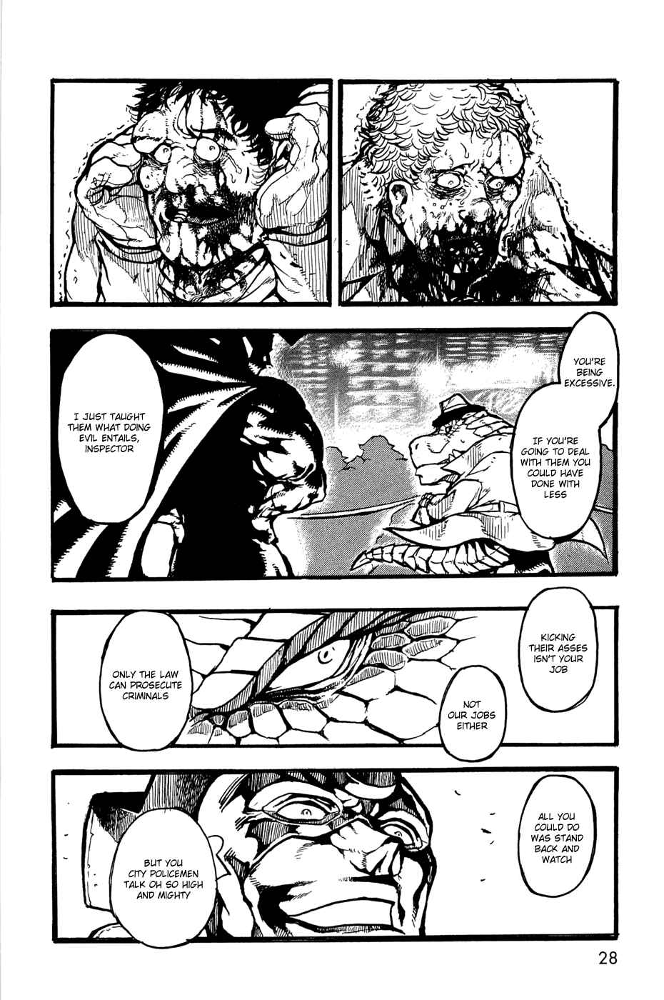Keyman - The Hand of Judgement Chapter 1 - Page 26