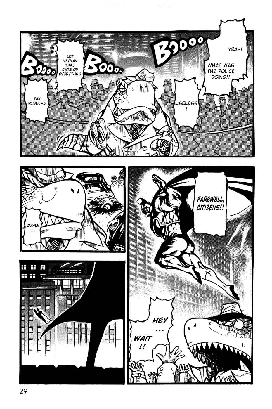Keyman - The Hand of Judgement Chapter 1 - Page 27