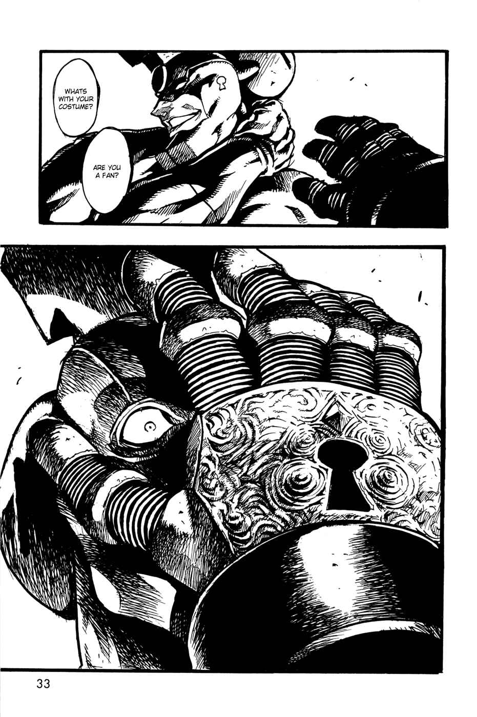 Keyman - The Hand of Judgement Chapter 1 - Page 31