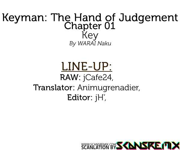Keyman - The Hand of Judgement Chapter 1 - Page 4