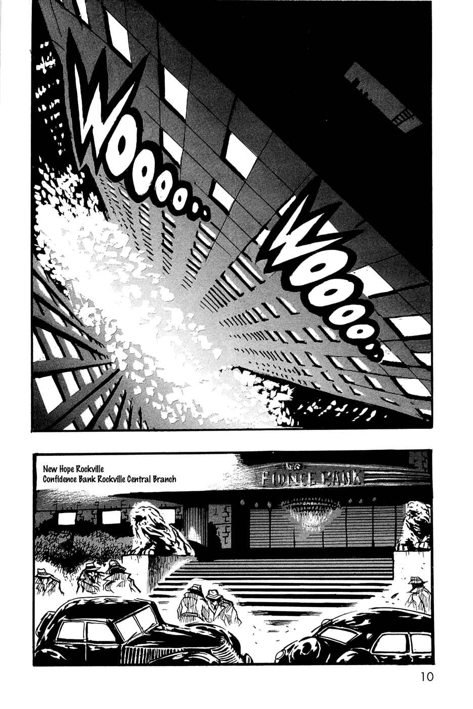 Keyman - The Hand of Judgement Chapter 1 - Page 8