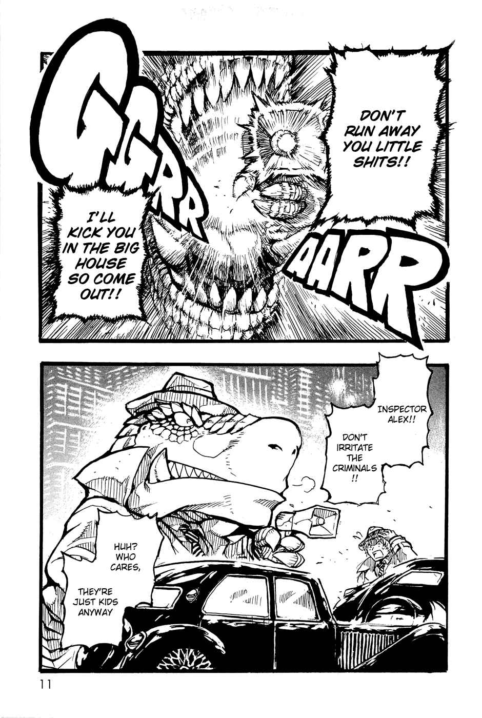 Keyman - The Hand of Judgement Chapter 1 - Page 9