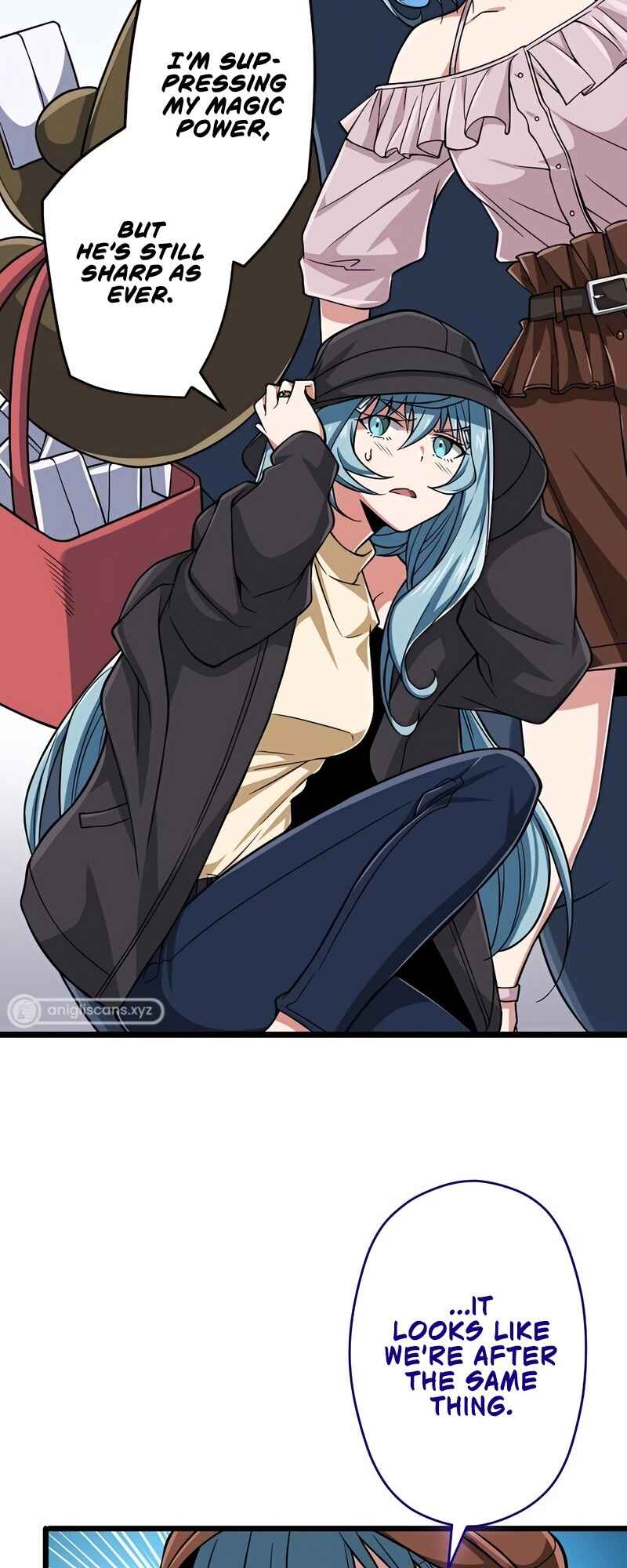 Maryoku 9999-man Zen Zokusei Tsukai no Daikenja Chapter 77 - Page 31