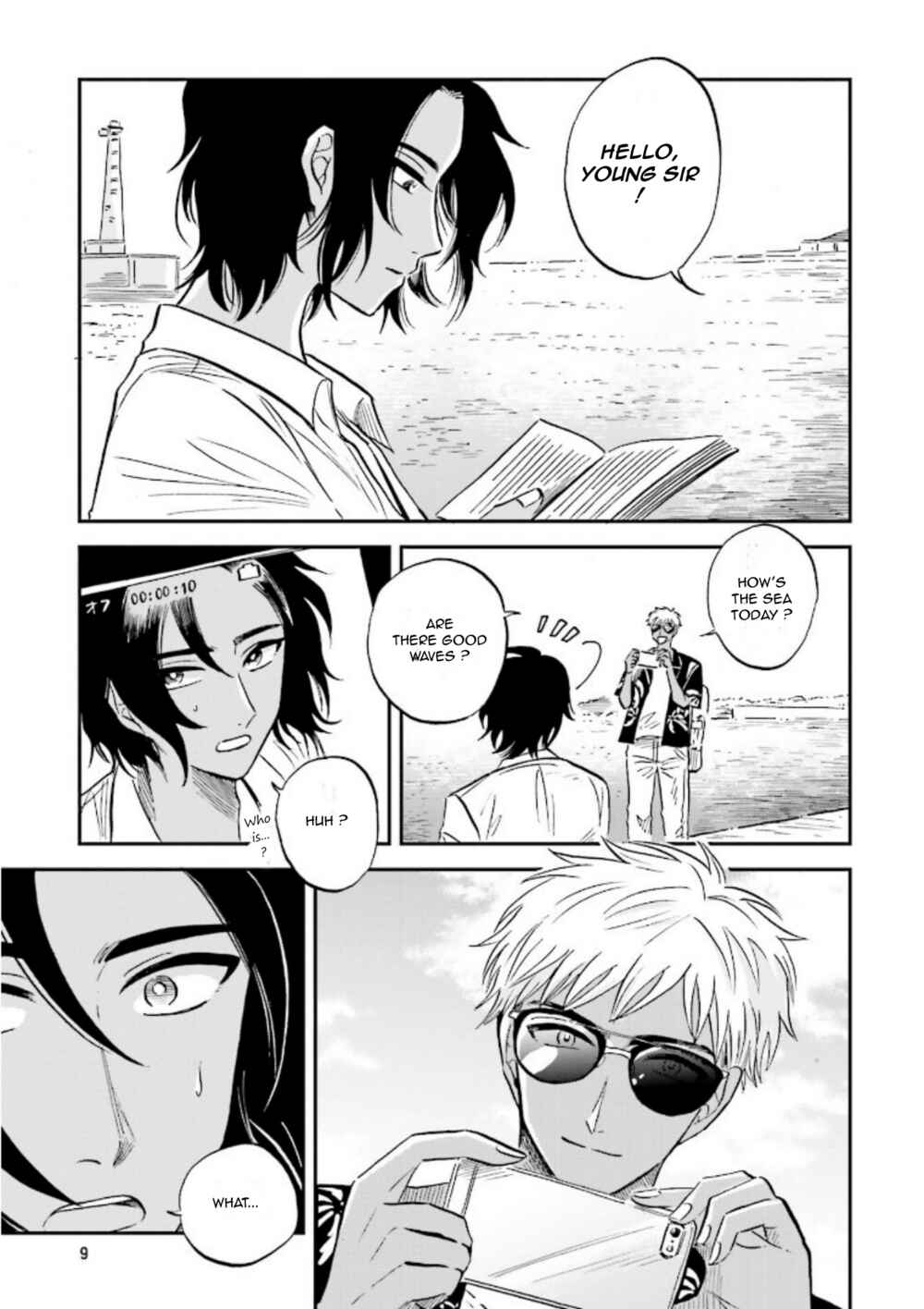 Magmell Shinkai Suizokukan Chapter 21 - Page 10