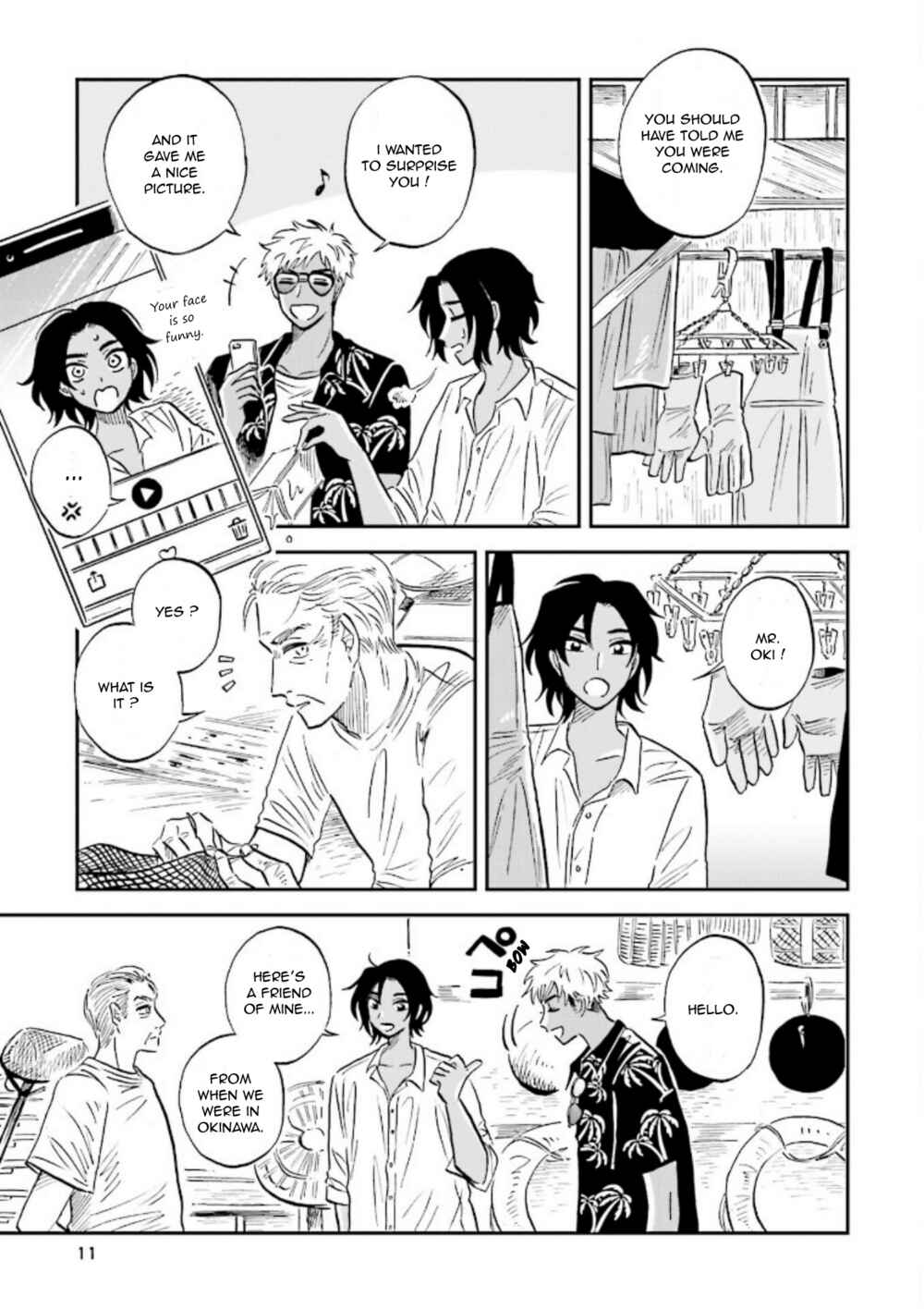 Magmell Shinkai Suizokukan Chapter 21 - Page 12
