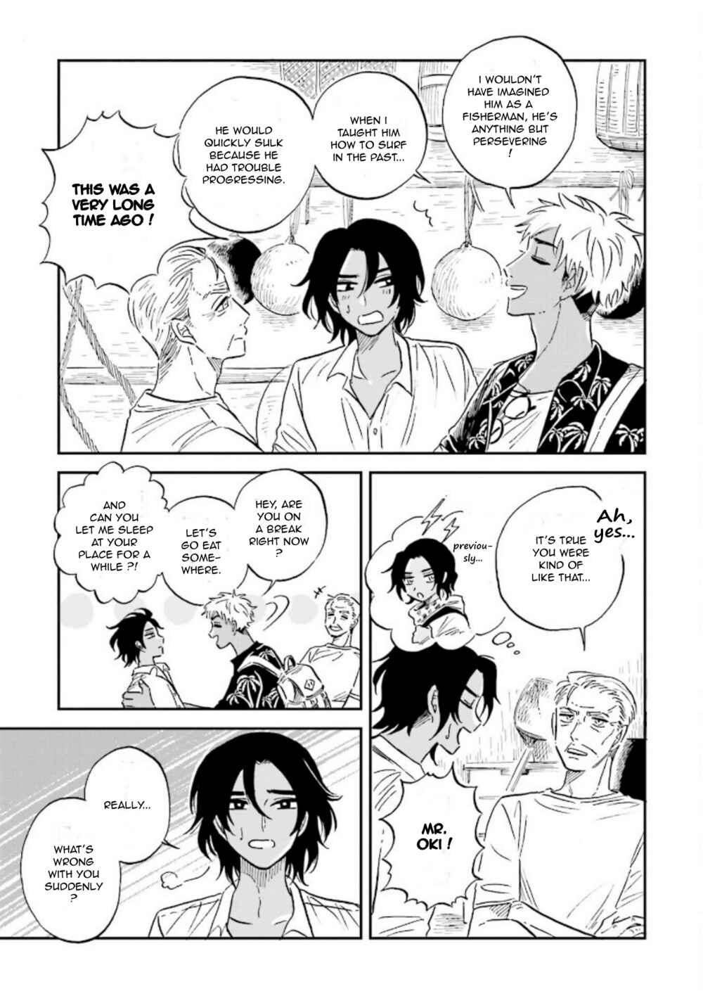 Magmell Shinkai Suizokukan Chapter 21 - Page 14