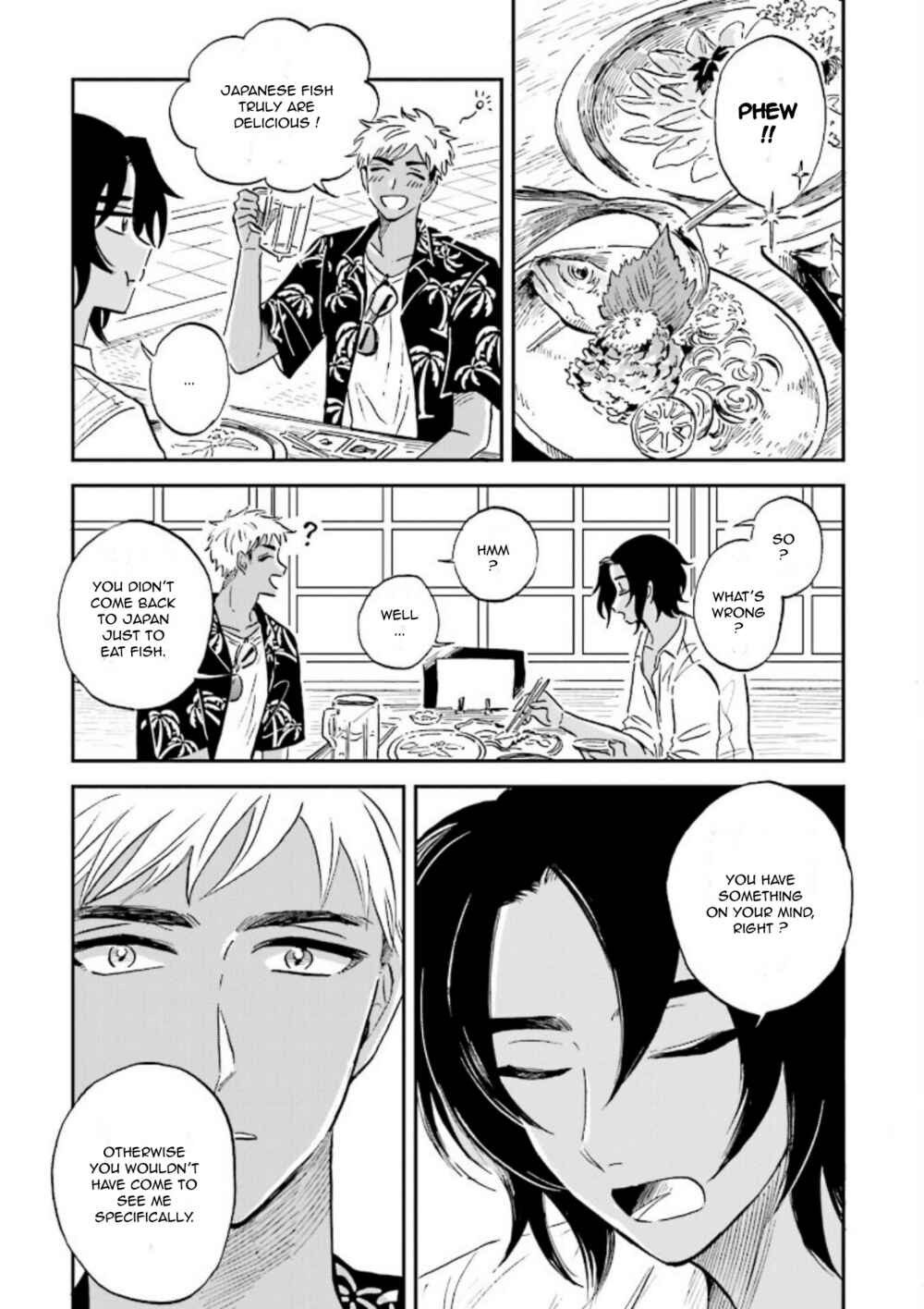 Magmell Shinkai Suizokukan Chapter 21 - Page 15