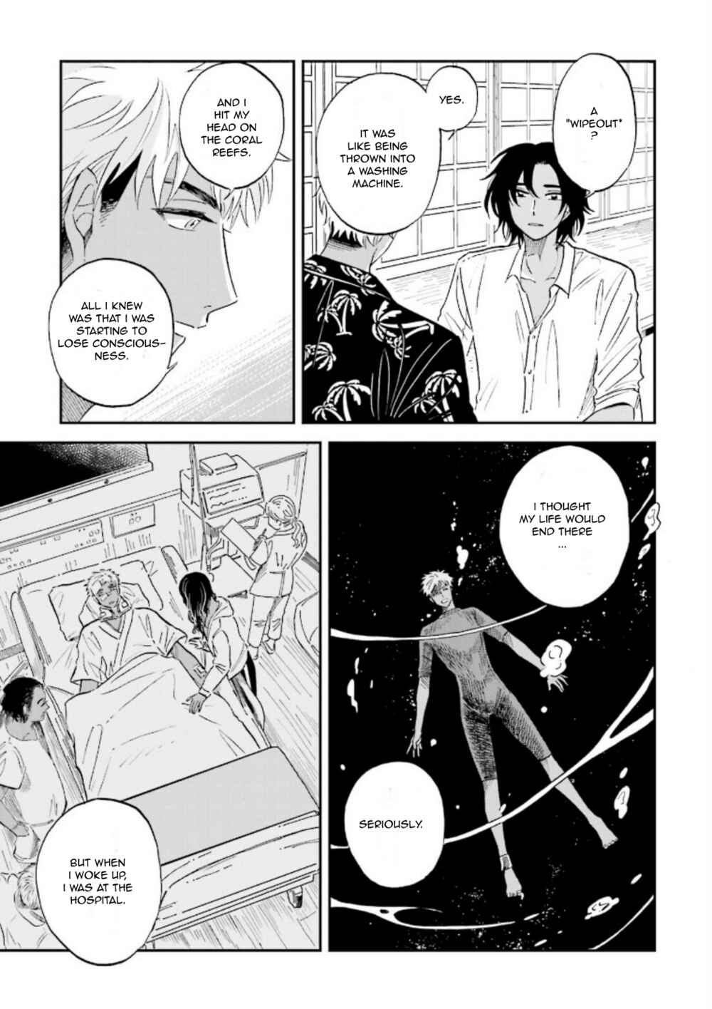 Magmell Shinkai Suizokukan Chapter 21 - Page 18