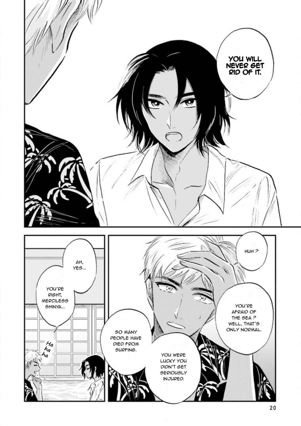Magmell Shinkai Suizokukan Chapter 21 - Page 21