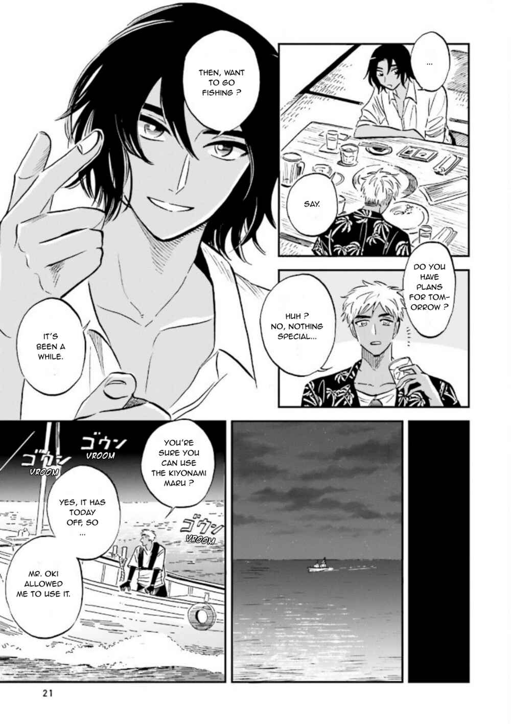 Magmell Shinkai Suizokukan Chapter 21 - Page 22