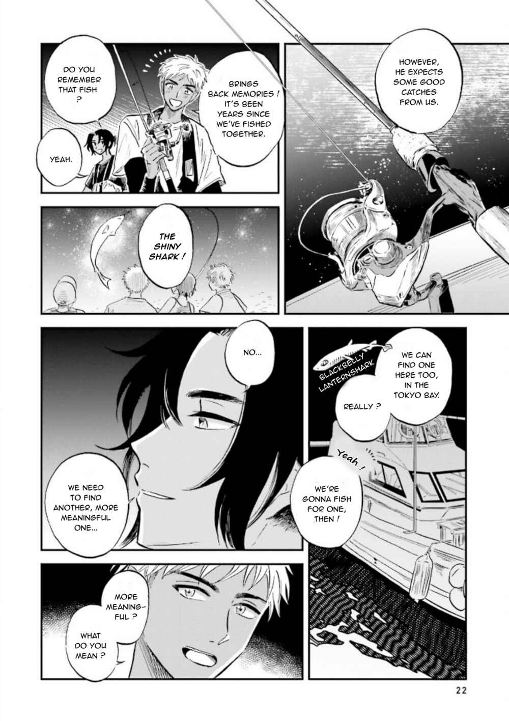 Magmell Shinkai Suizokukan Chapter 21 - Page 23