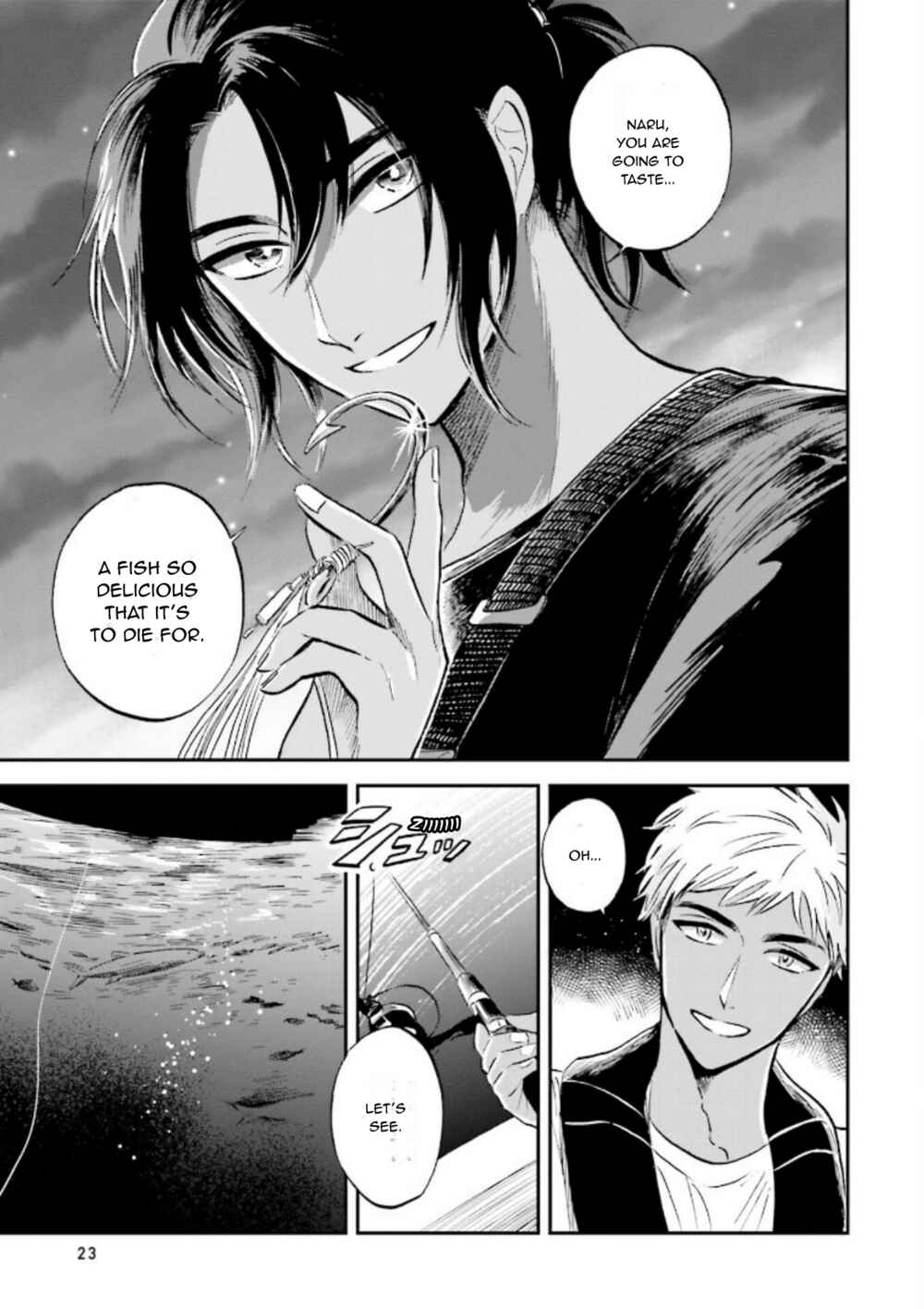 Magmell Shinkai Suizokukan Chapter 21 - Page 24