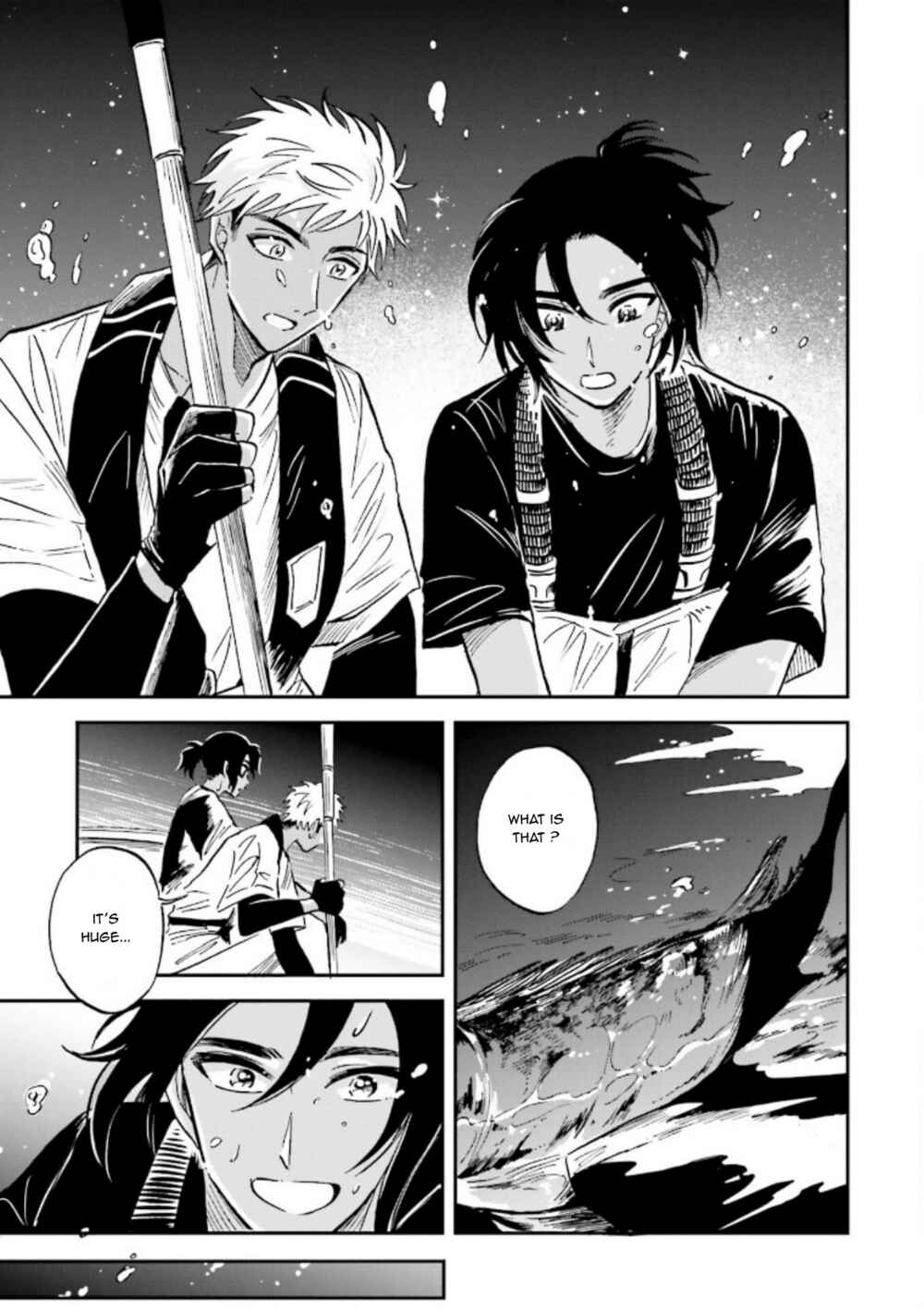 Magmell Shinkai Suizokukan Chapter 21 - Page 28