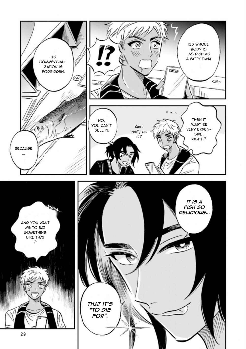 Magmell Shinkai Suizokukan Chapter 21 - Page 30