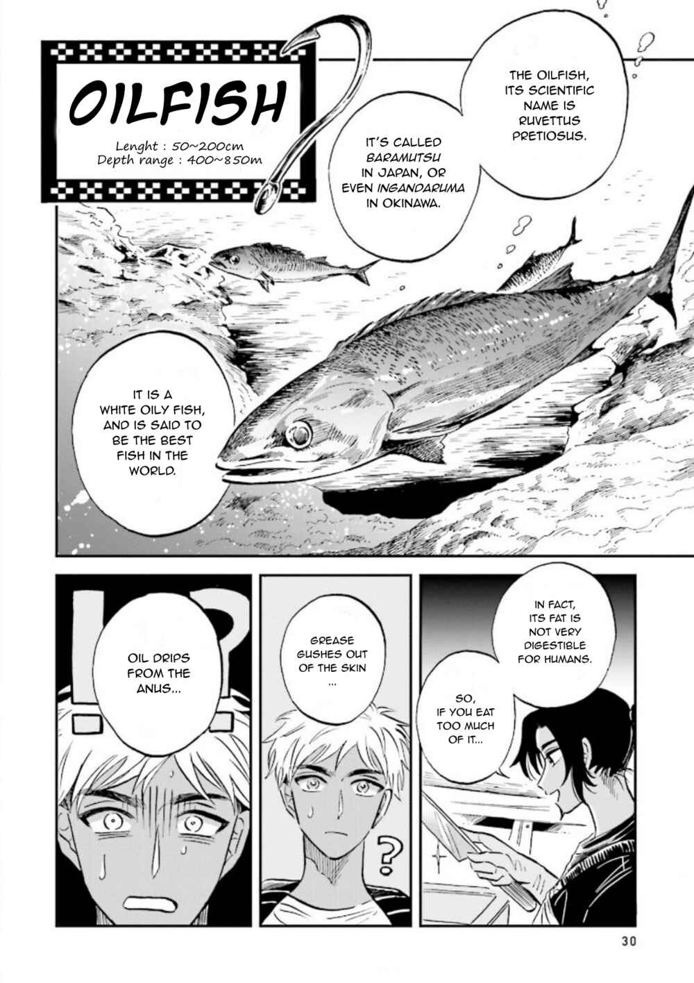 Magmell Shinkai Suizokukan Chapter 21 - Page 31