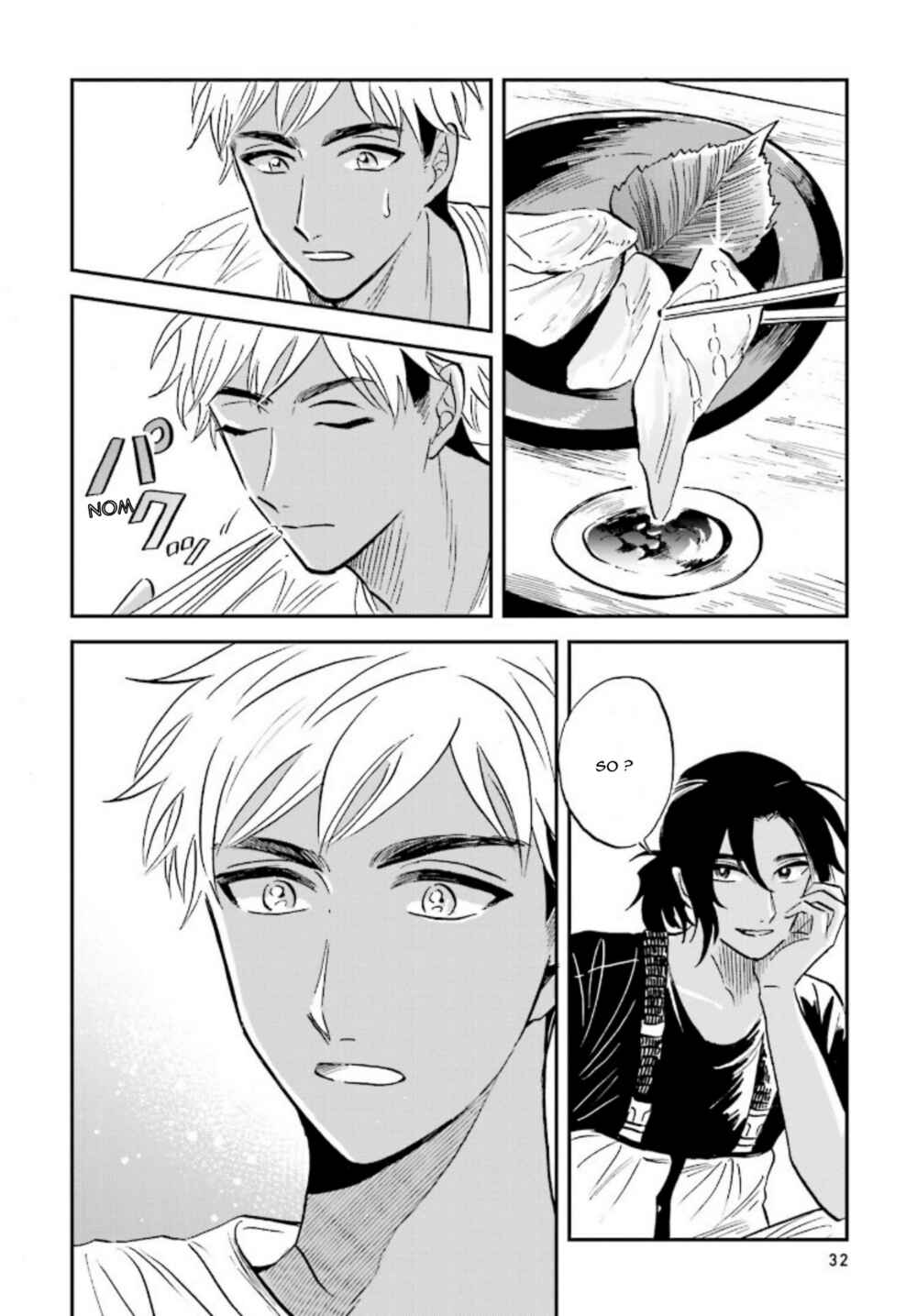 Magmell Shinkai Suizokukan Chapter 21 - Page 33