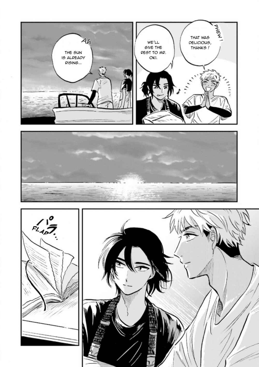 Magmell Shinkai Suizokukan Chapter 21 - Page 35