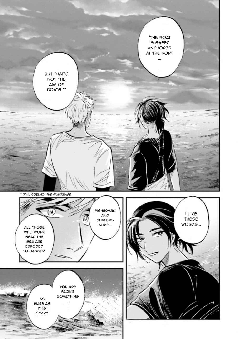 Magmell Shinkai Suizokukan Chapter 21 - Page 36