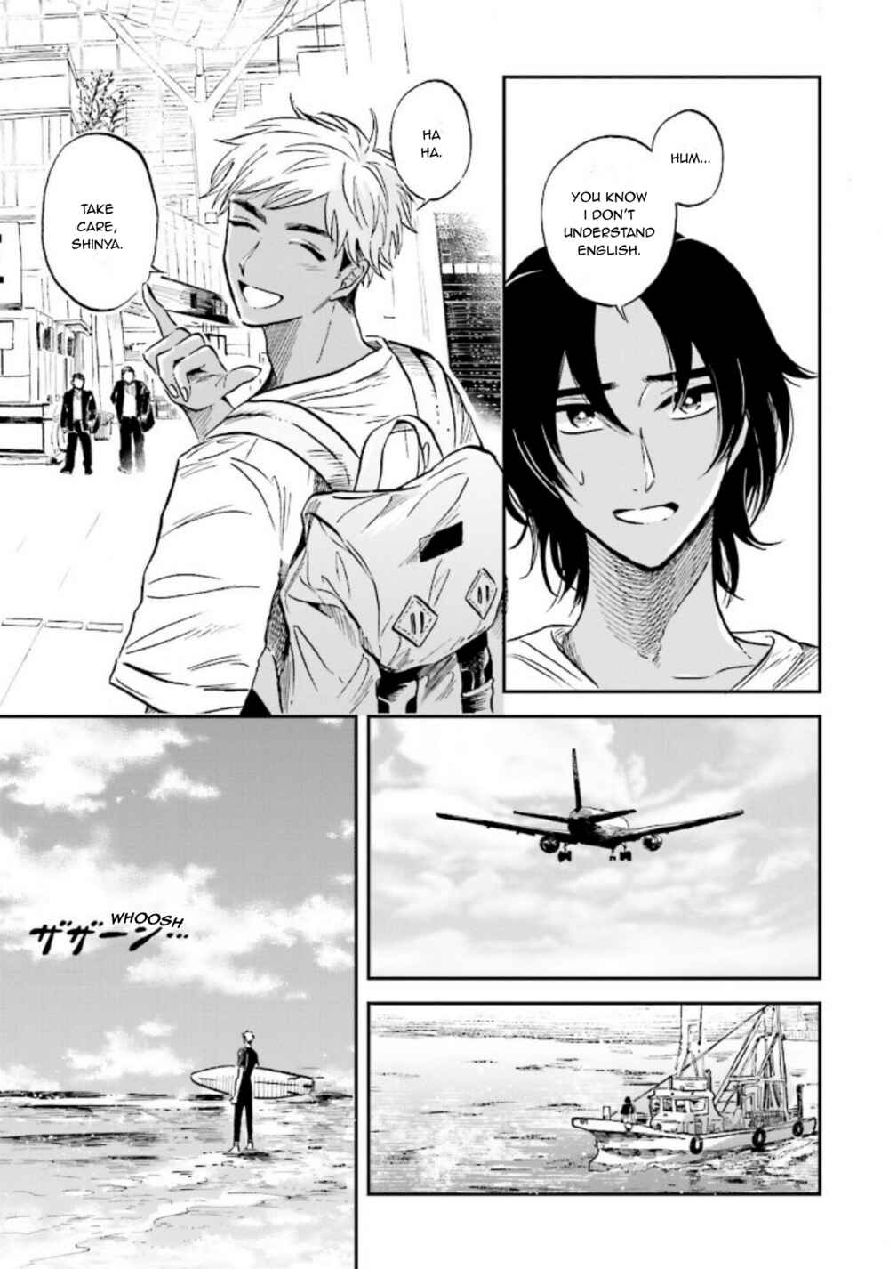 Magmell Shinkai Suizokukan Chapter 21 - Page 40