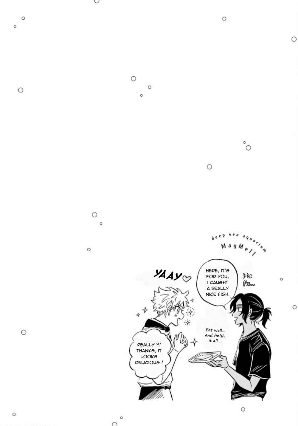 Magmell Shinkai Suizokukan Chapter 21 - Page 43