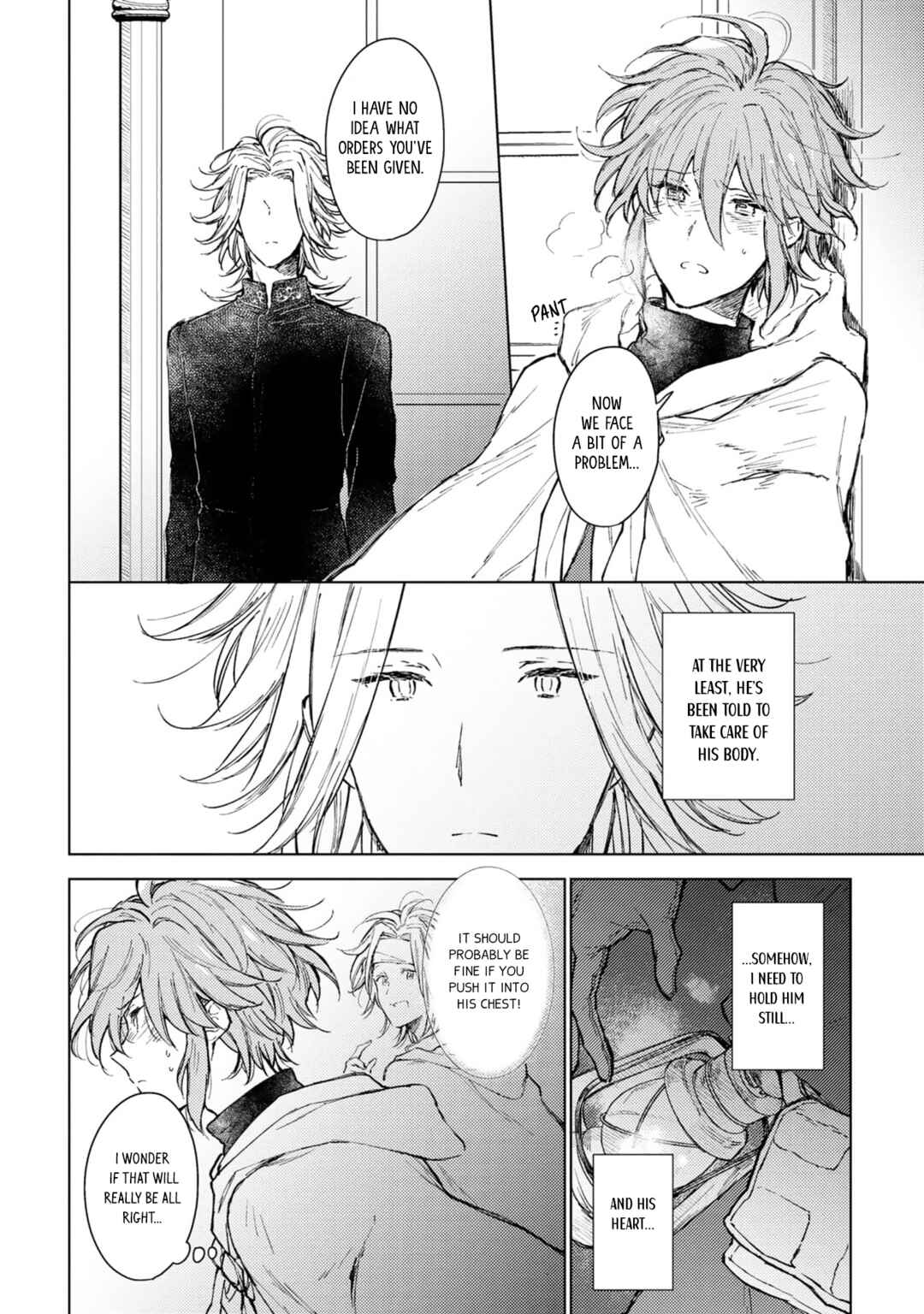 Renkinjutsushi to Ao no Tomoshibi Chapter 5 - Page 11