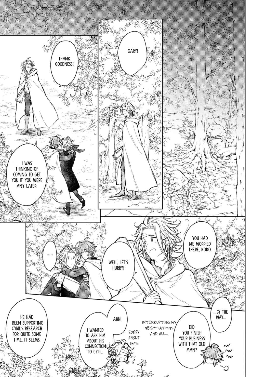 Renkinjutsushi to Ao no Tomoshibi Chapter 5 - Page 20