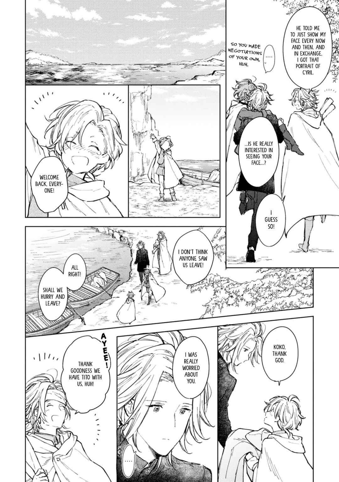 Renkinjutsushi to Ao no Tomoshibi Chapter 5 - Page 21