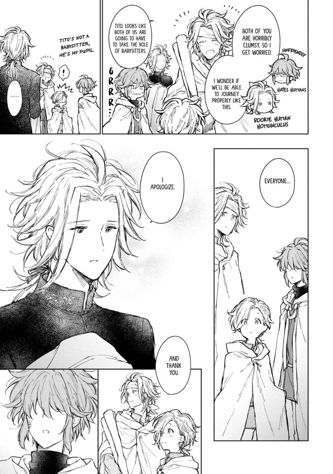 Renkinjutsushi to Ao no Tomoshibi Chapter 5 - Page 22