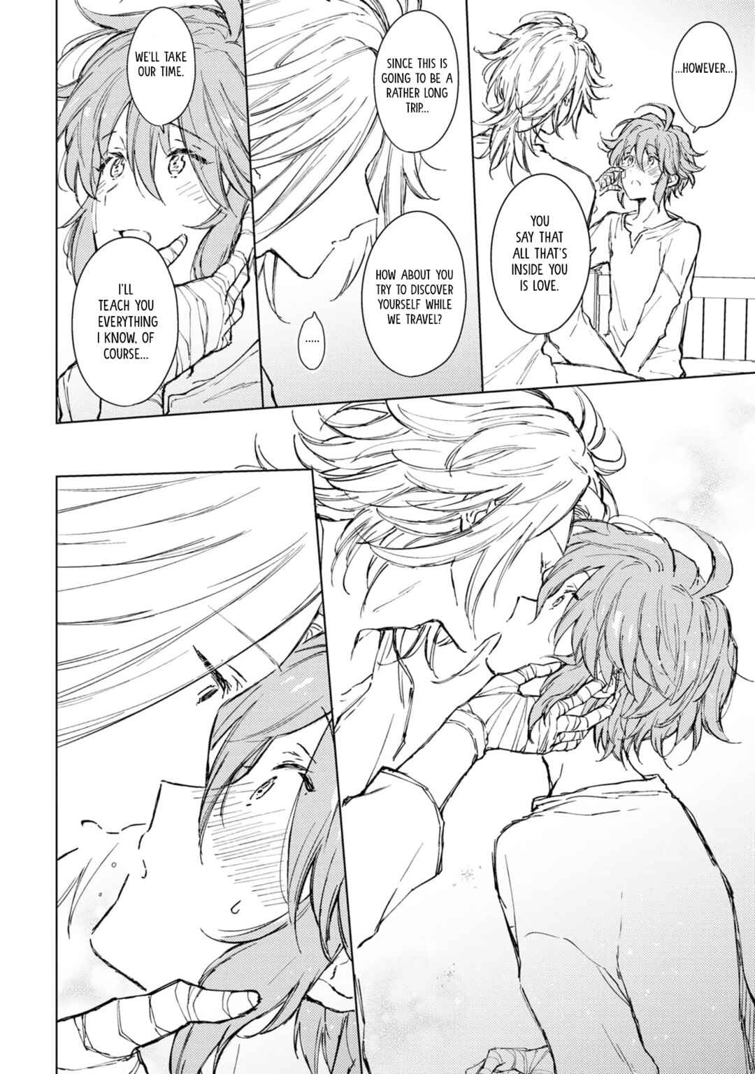 Renkinjutsushi to Ao no Tomoshibi Chapter 5 - Page 29