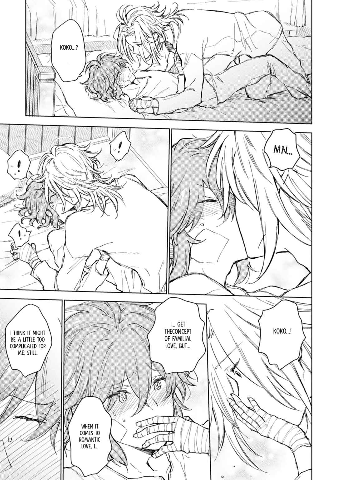 Renkinjutsushi to Ao no Tomoshibi Chapter 5 - Page 30