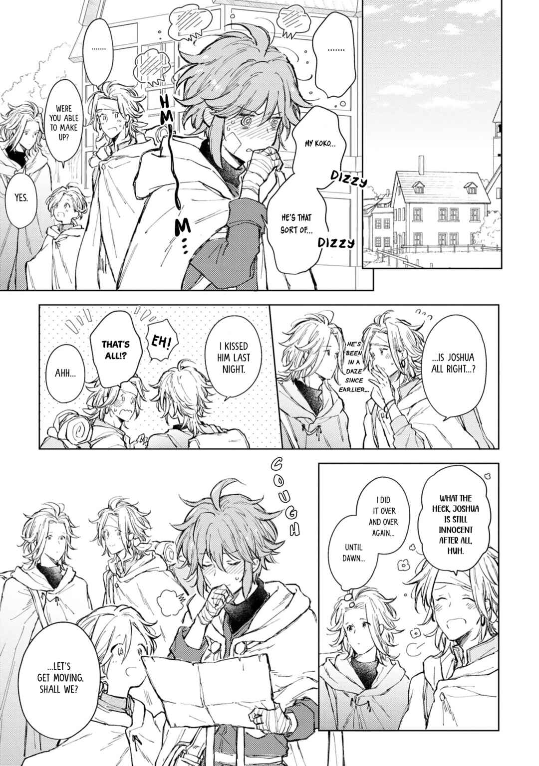 Renkinjutsushi to Ao no Tomoshibi Chapter 5 - Page 32