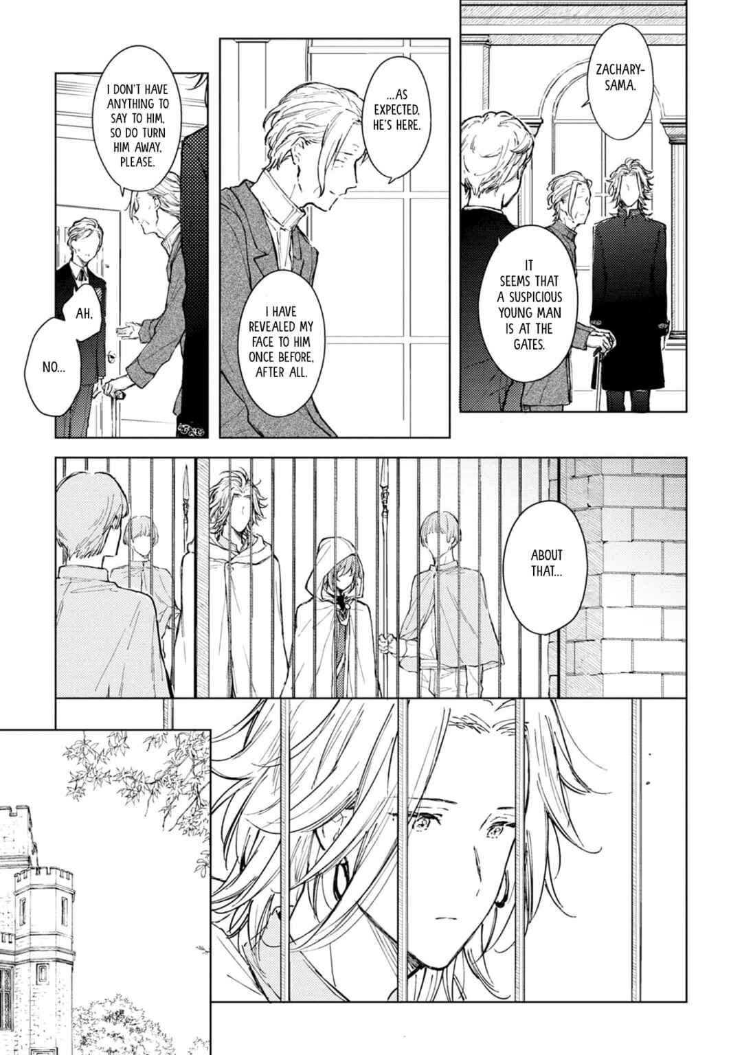 Renkinjutsushi to Ao no Tomoshibi Chapter 5 - Page 4