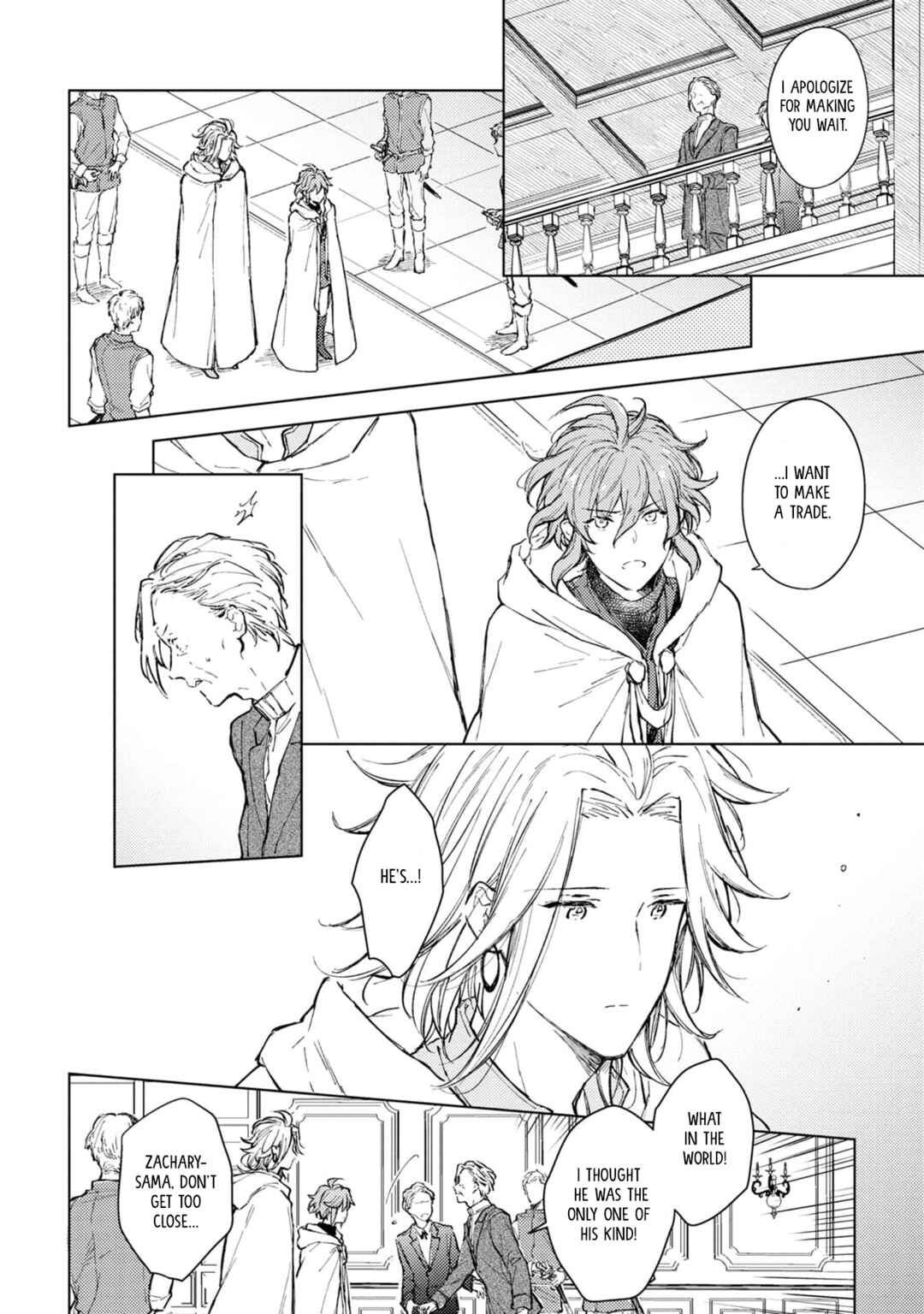 Renkinjutsushi to Ao no Tomoshibi Chapter 5 - Page 5