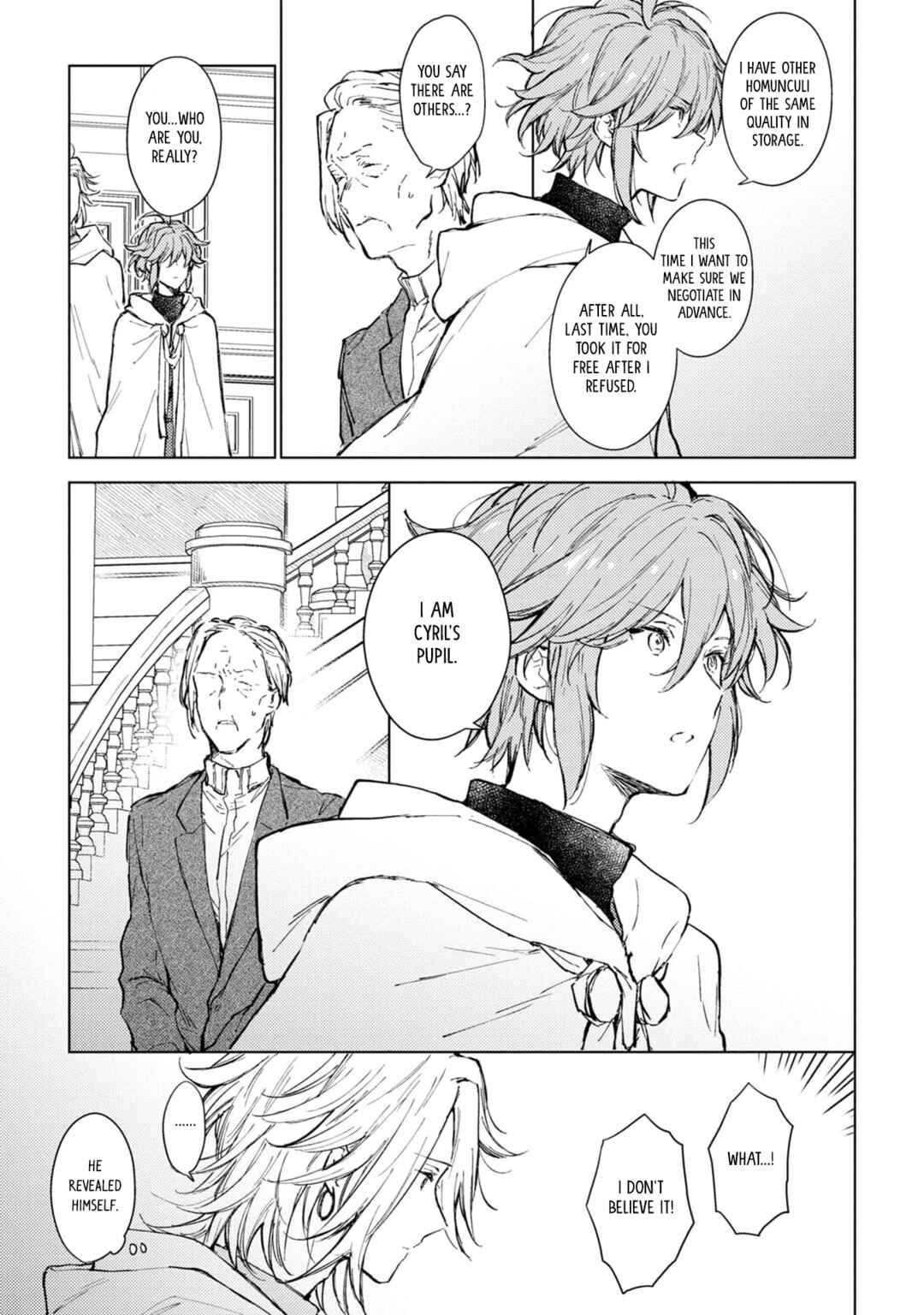 Renkinjutsushi to Ao no Tomoshibi Chapter 5 - Page 6