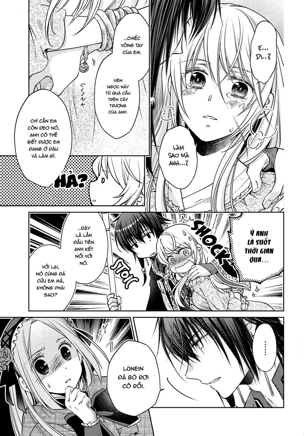 Mahoutsukai no Konyakusha Chapter 22 - Page 14