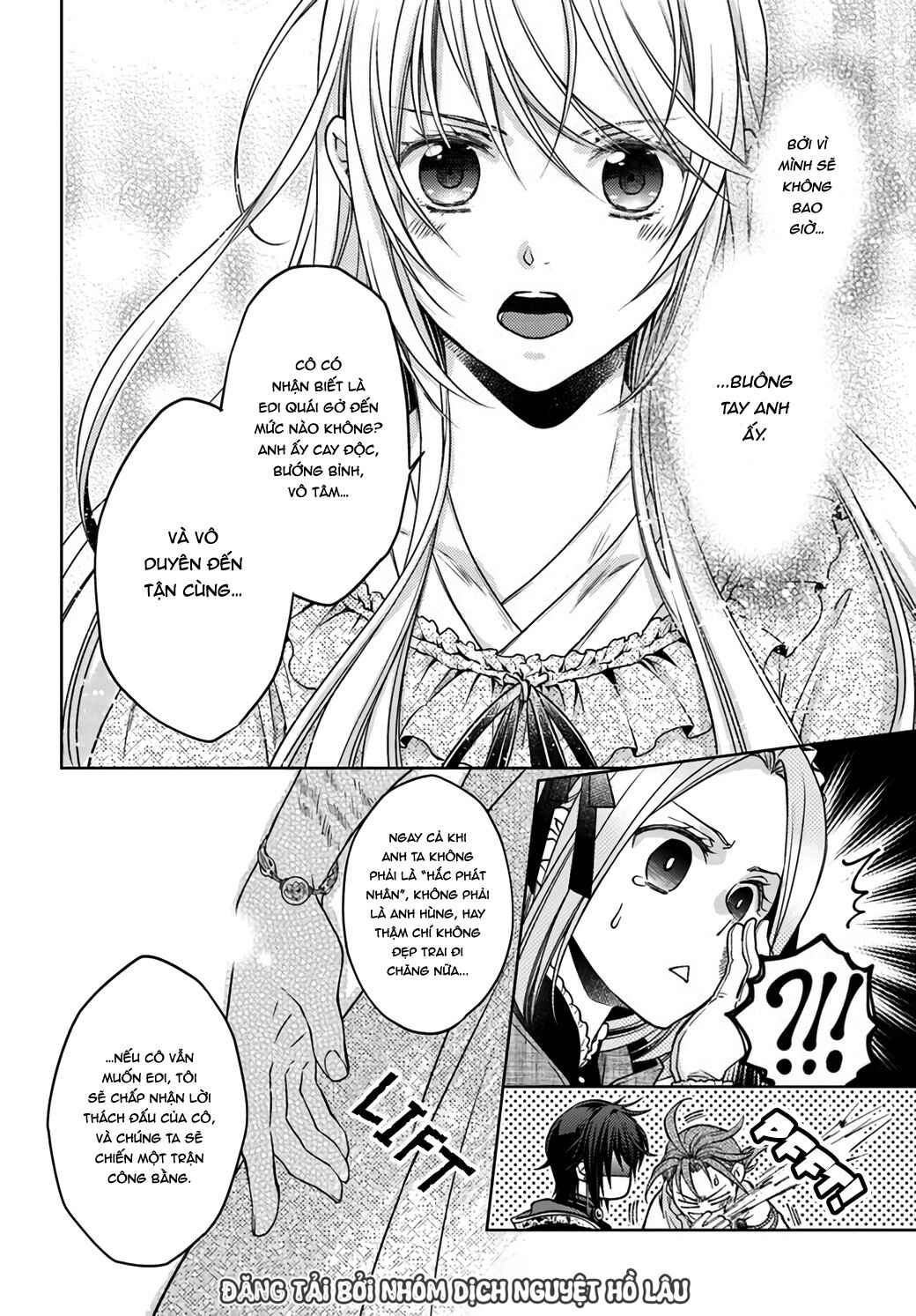 Mahoutsukai no Konyakusha Chapter 22 - Page 23