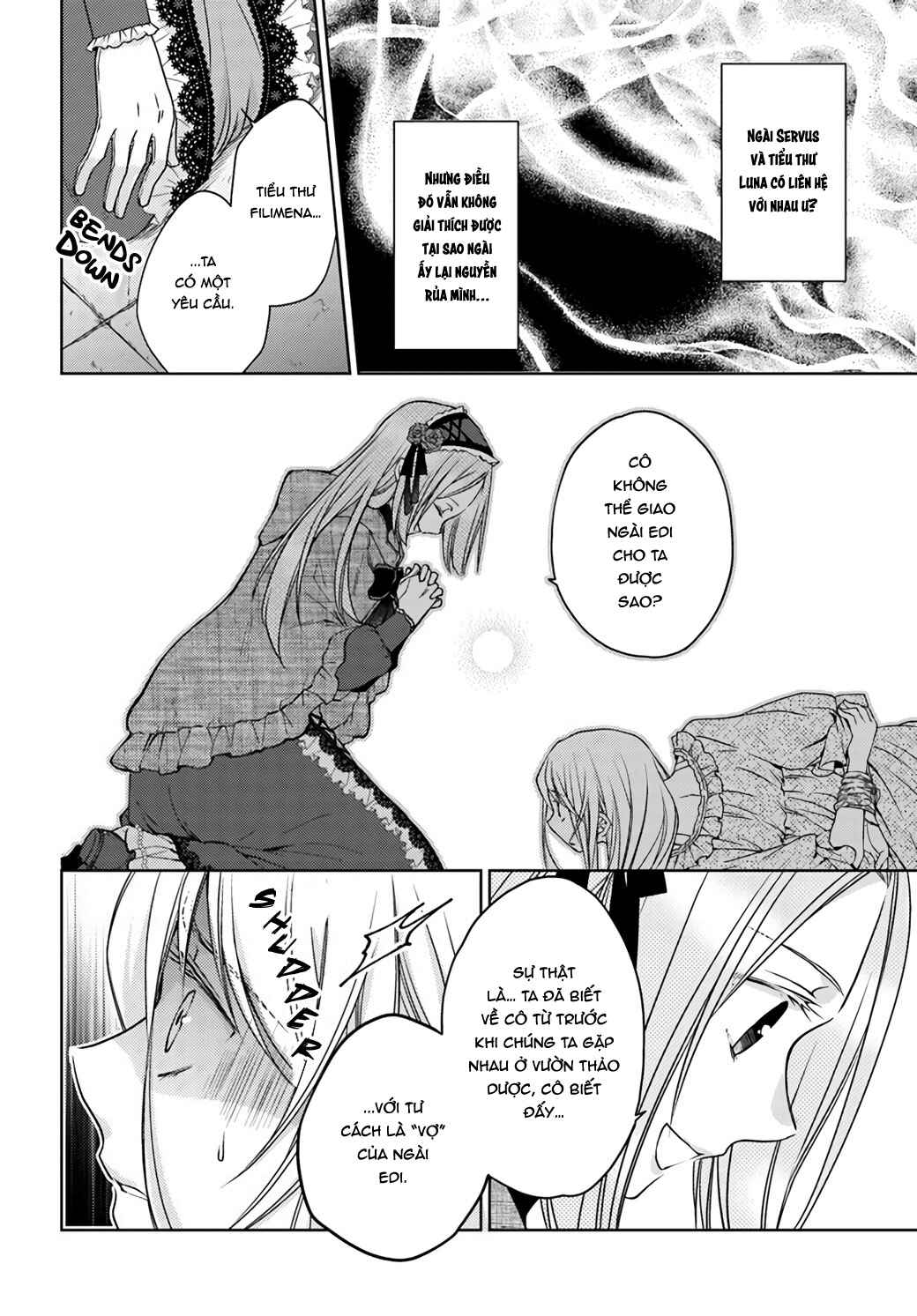 Mahoutsukai no Konyakusha Chapter 22 - Page 4