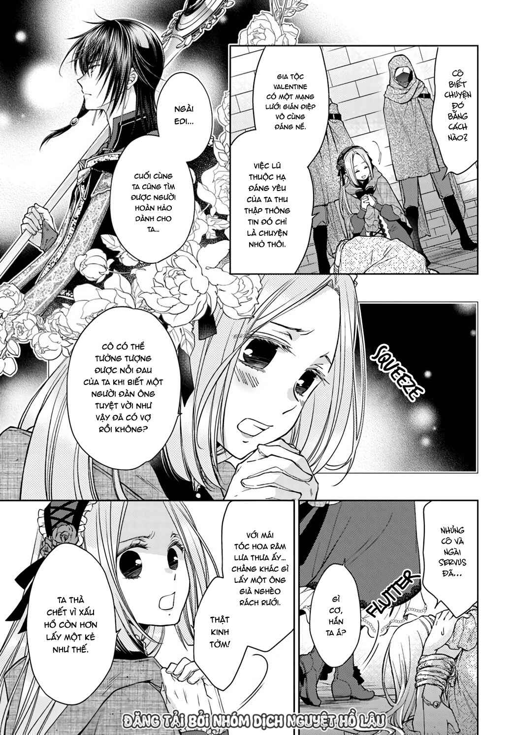 Mahoutsukai no Konyakusha Chapter 22 - Page 5
