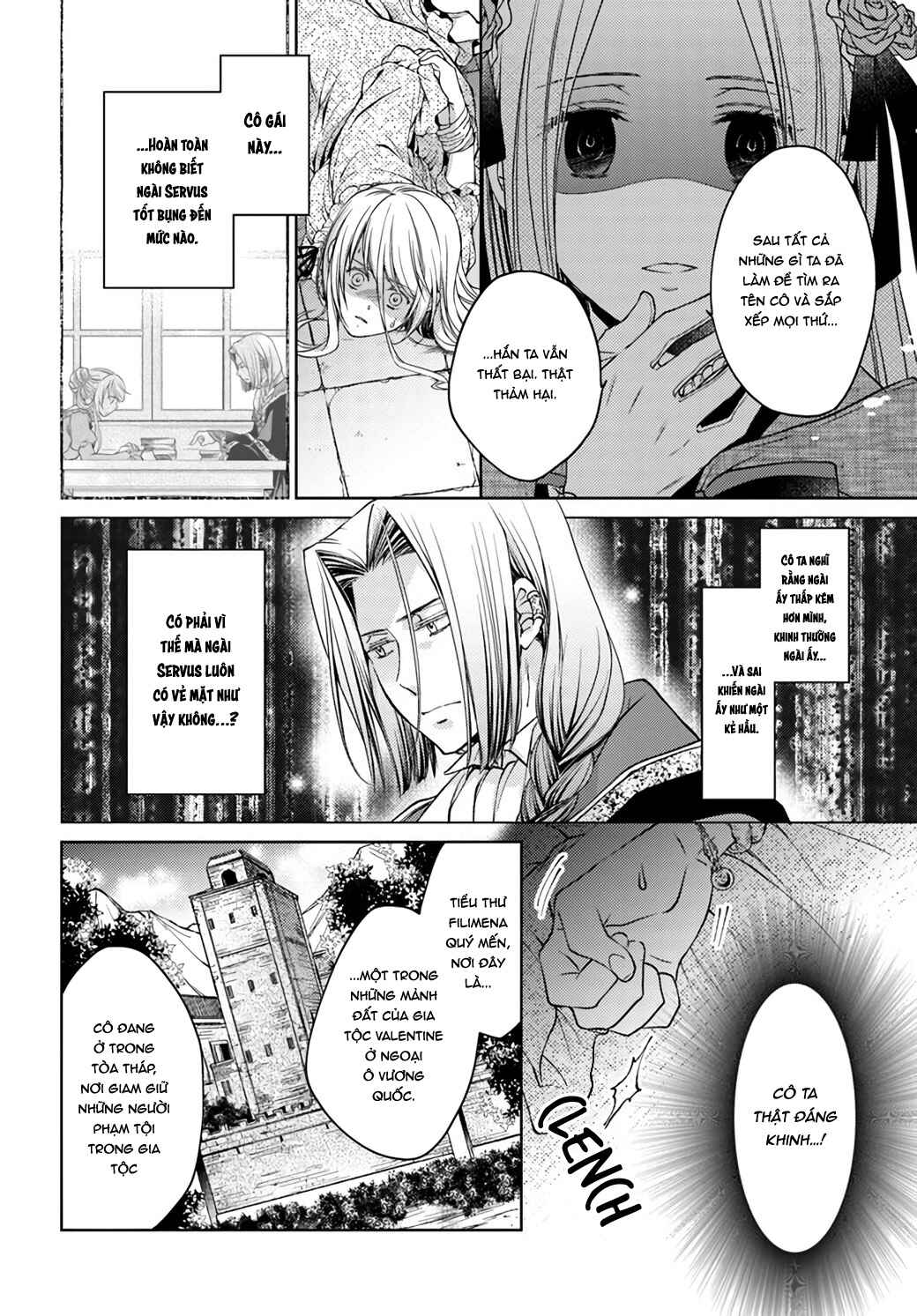 Mahoutsukai no Konyakusha Chapter 22 - Page 8