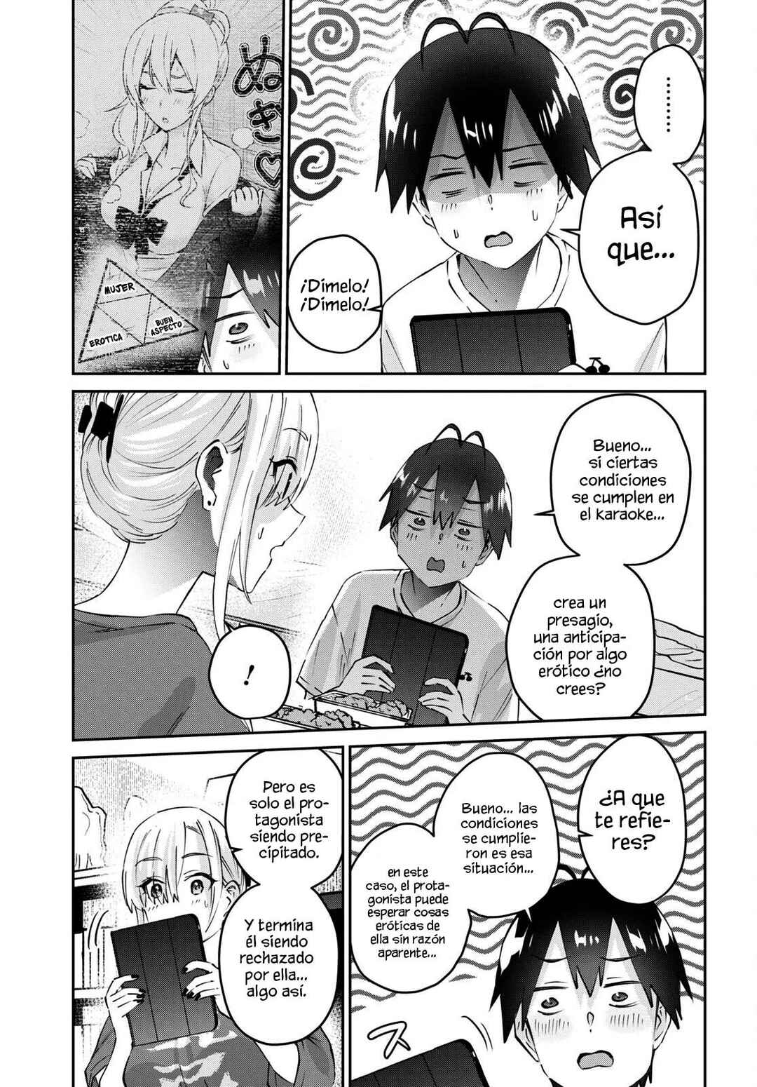Hajimete no Gal Chapter 169 - Page 11