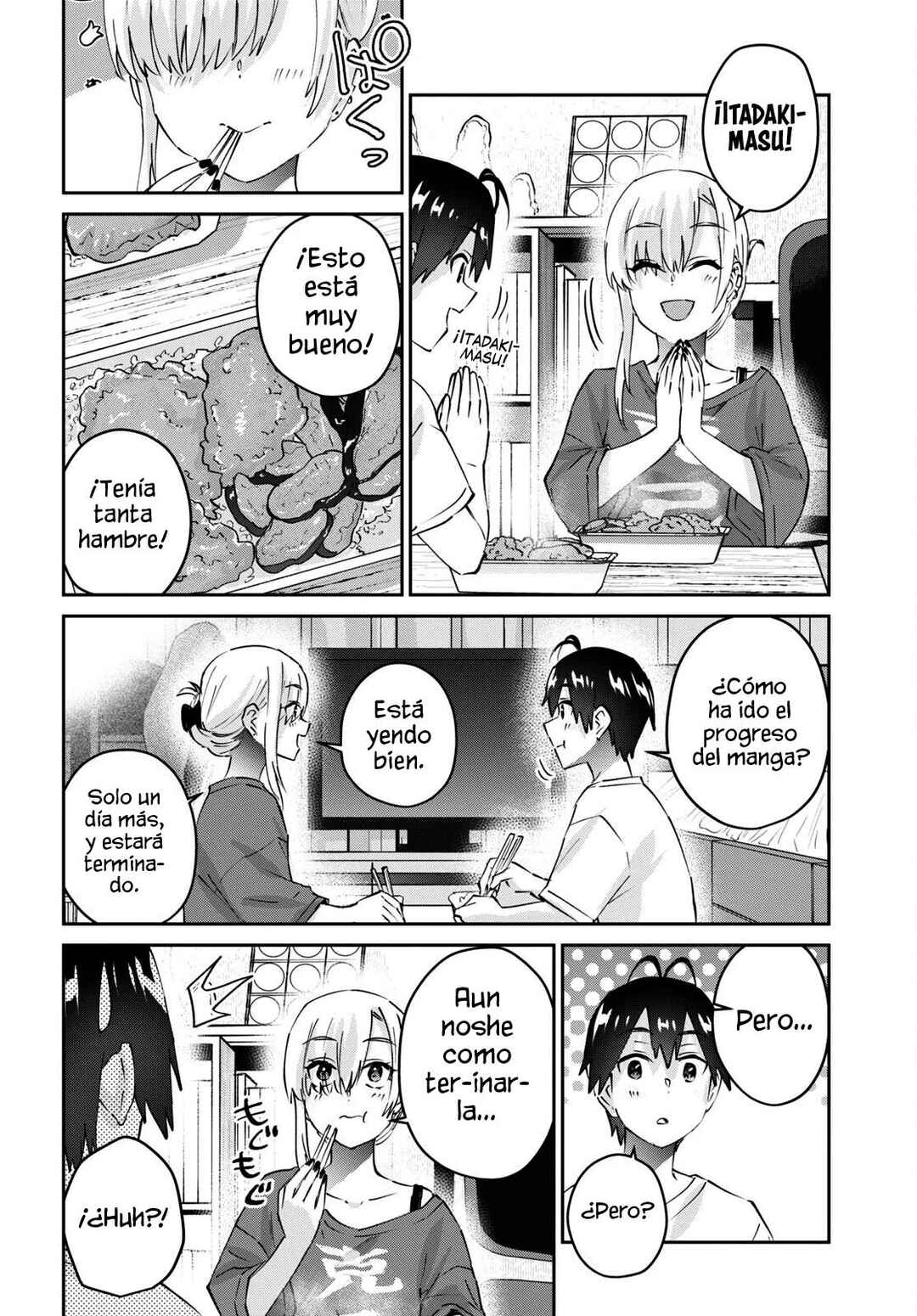 Hajimete no Gal Chapter 169 - Page 8