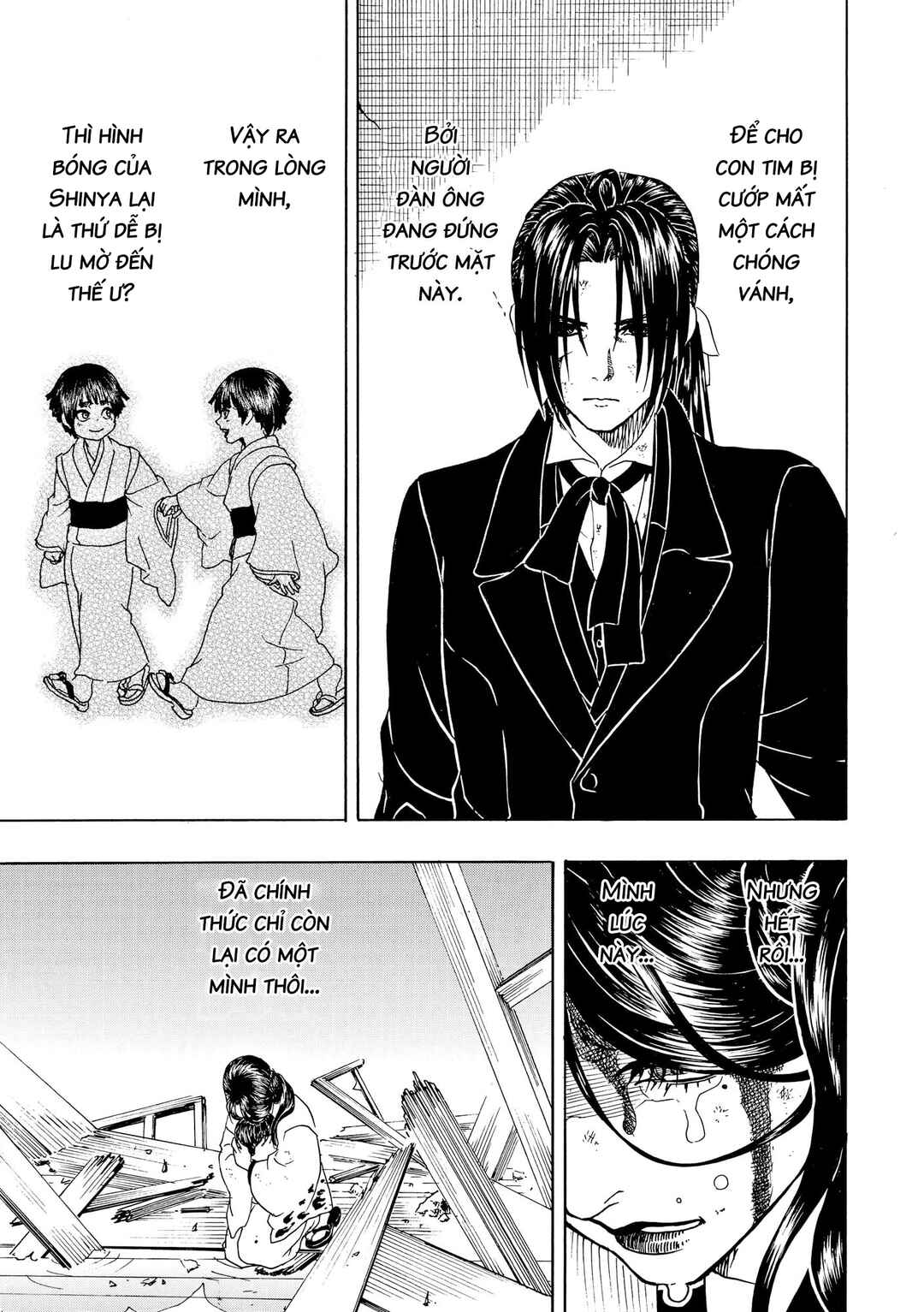 Bishu no Daichi Fukushu ~Fukushuu no tame ni Kao wo Suteta Onna~ Chapter 86 - Page 21